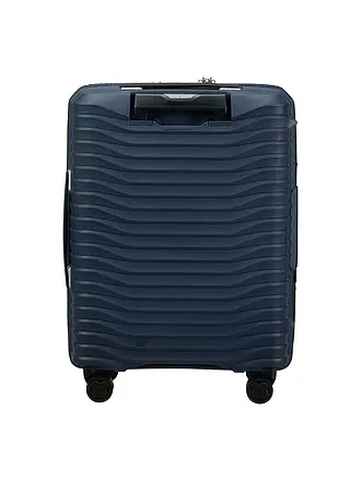 SAMSONITE | Trolley UPSCAPE SPINNER 55cm expandible negro | blau